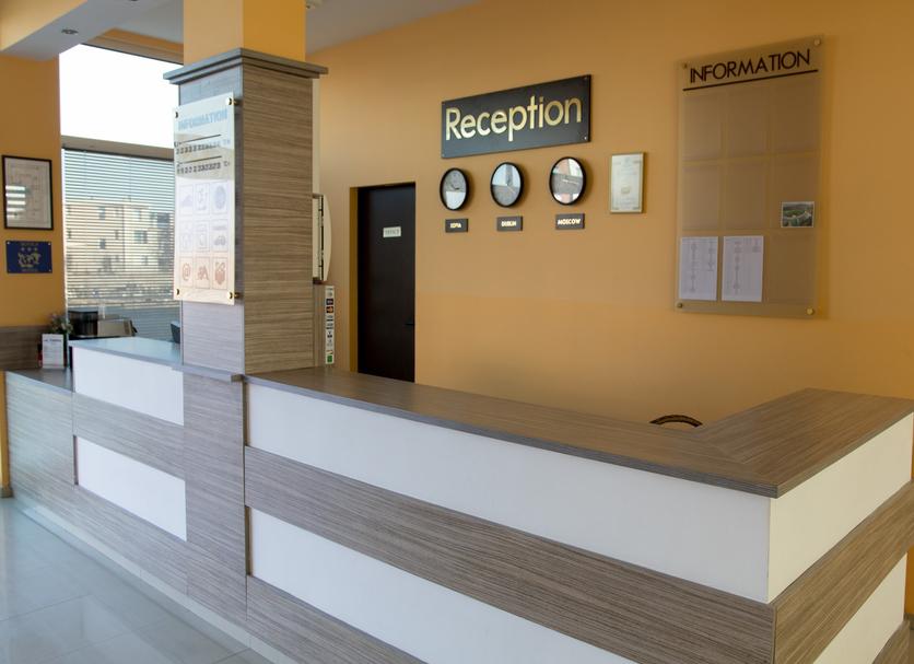Reception Foto