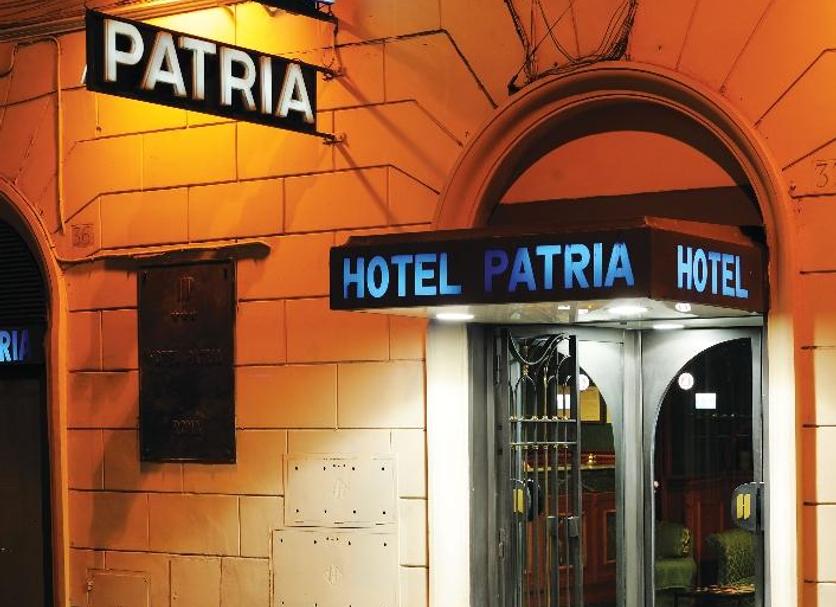 Ingresso dell'hotel Foto