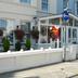 Ingresso dell'hotel