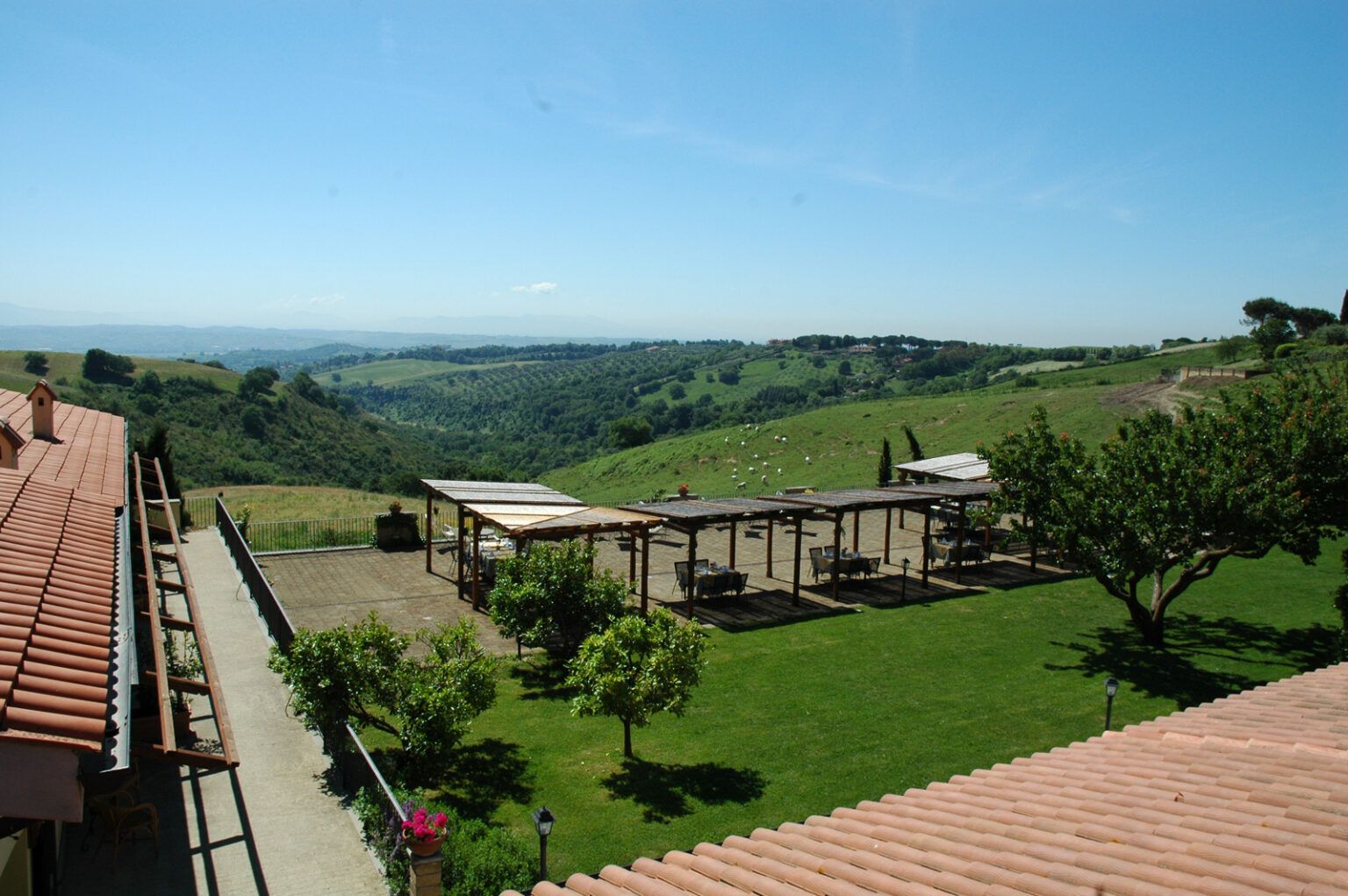 Vista esterna