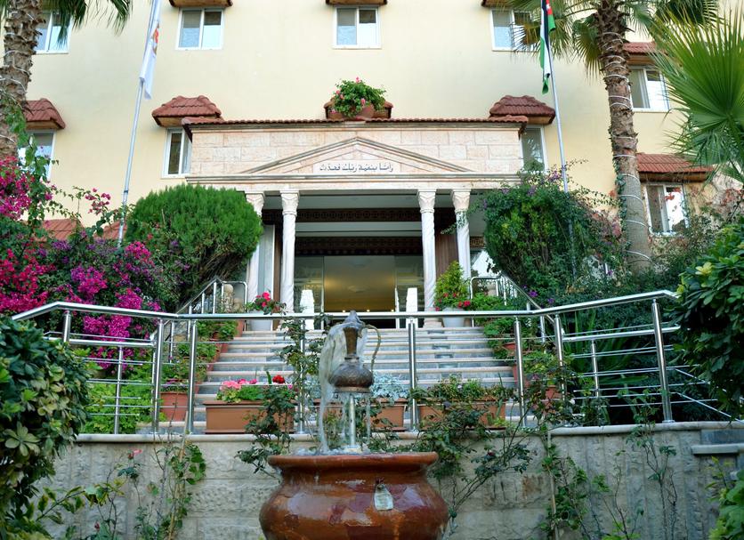 Ingresso dell'hotel Foto