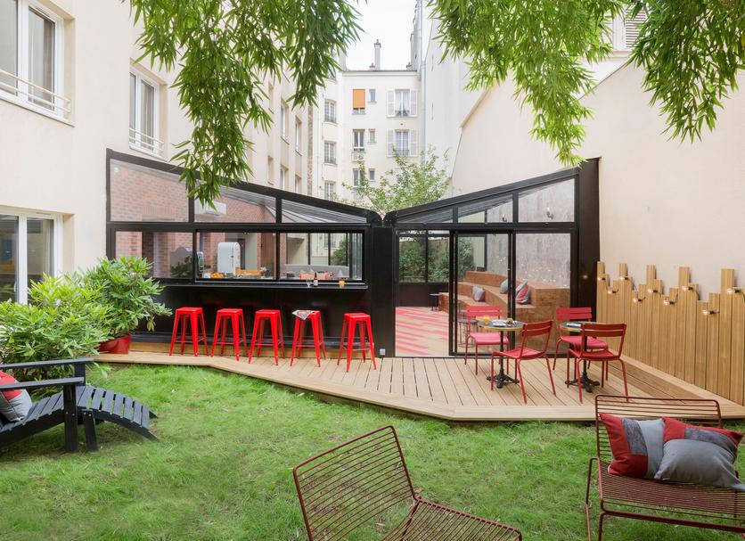 Patio Foto