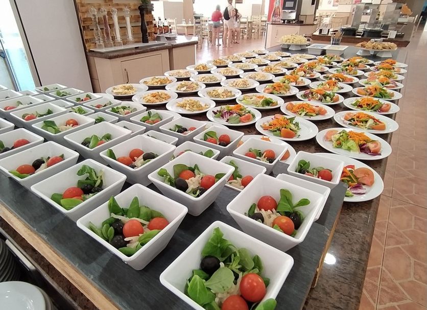 Buffet Foto