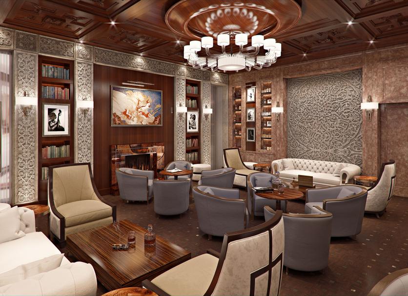 Area lounge Foto