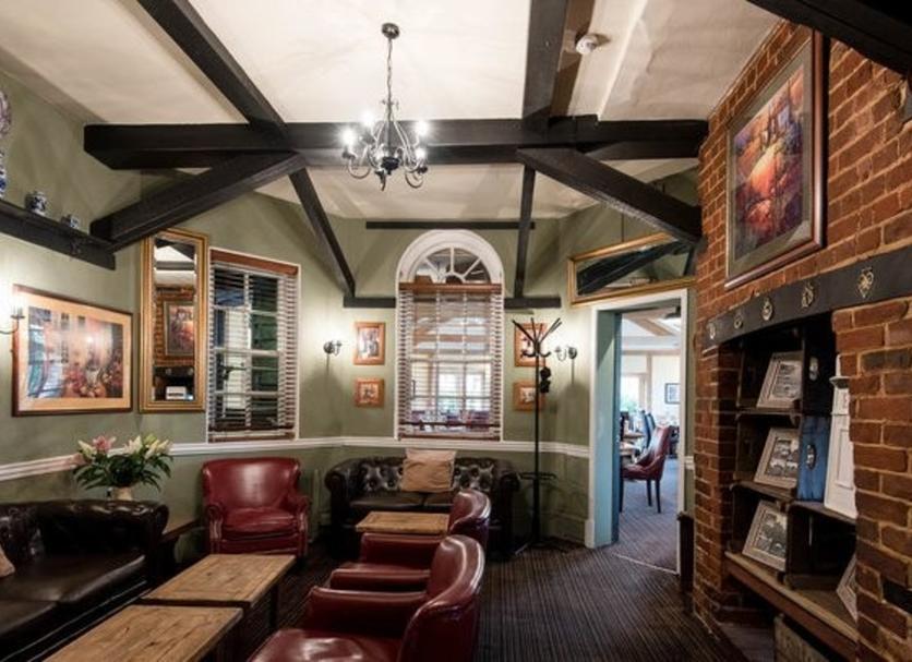 Area lounge Foto
