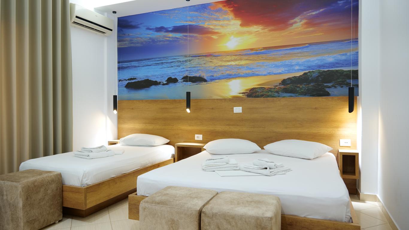 Ksamil Central Park Hotel