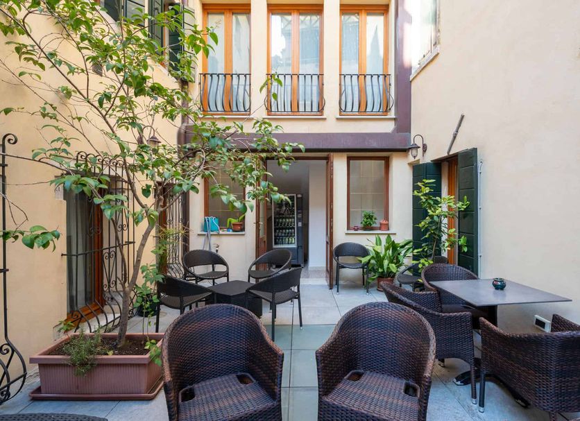 Patio Foto