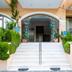 Ingresso dell'hotel
