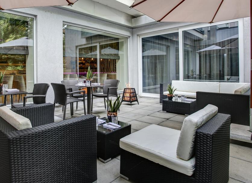 Patio Foto