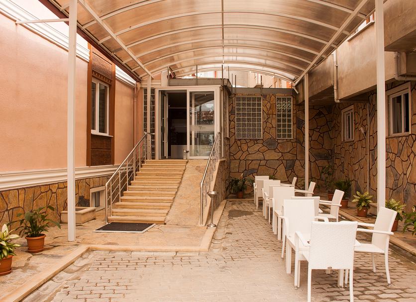 Patio Foto