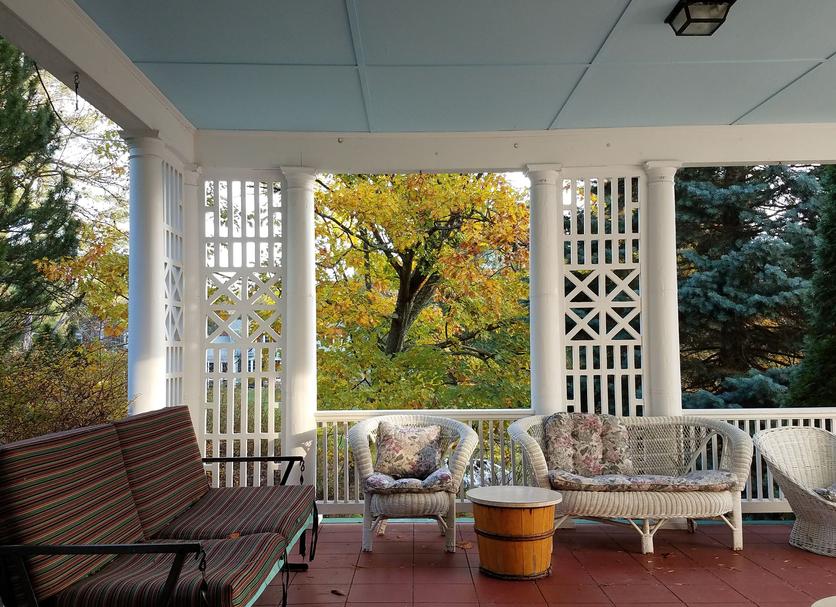 Patio Foto