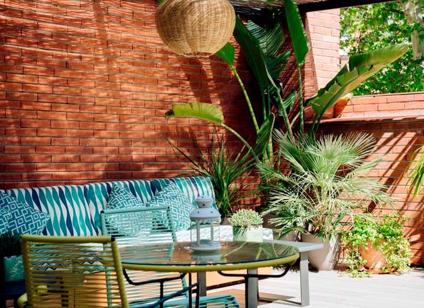 Patio Foto