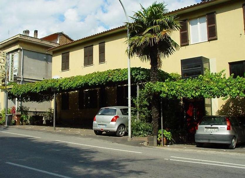 Ingresso dell'hotel Foto