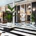 Ingresso dell'hotel