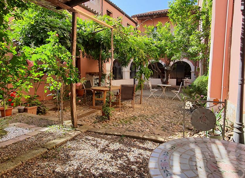 Patio Foto