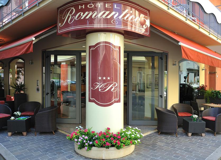 Ingresso dell'hotel Foto