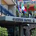 Ingresso dell'hotel
