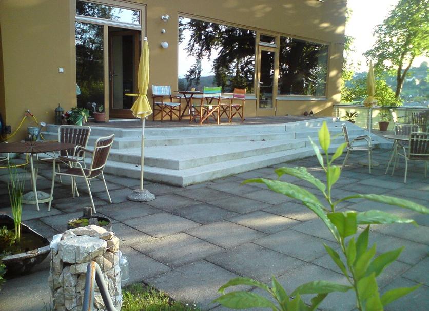 Patio Foto