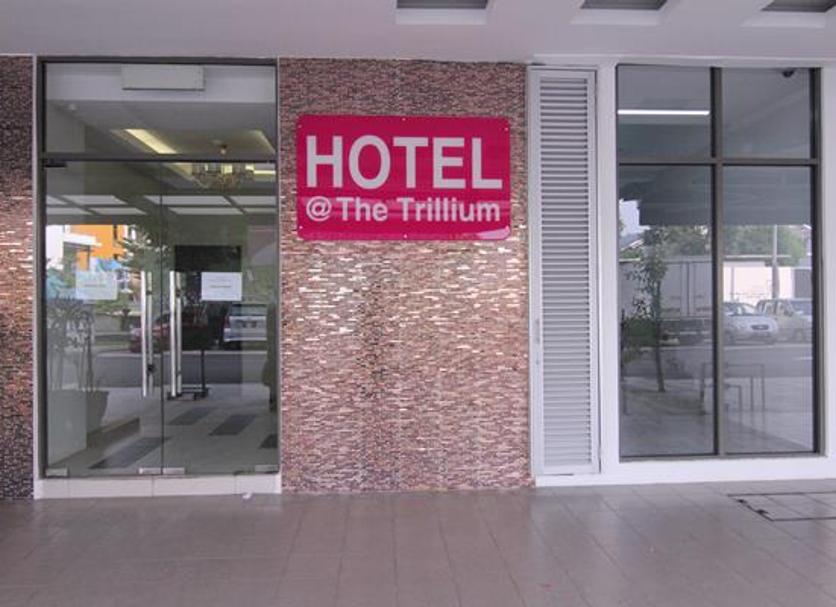 Ingresso dell'hotel Foto