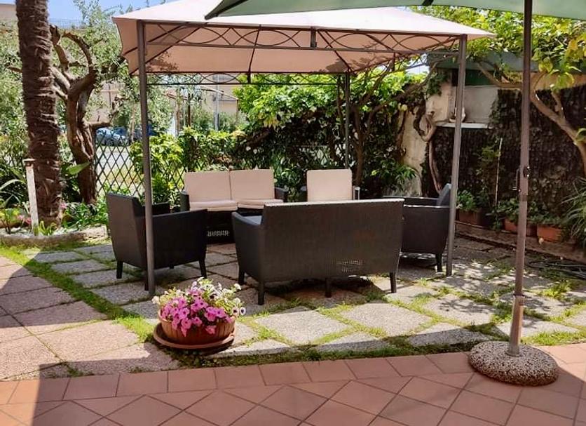 Patio Foto