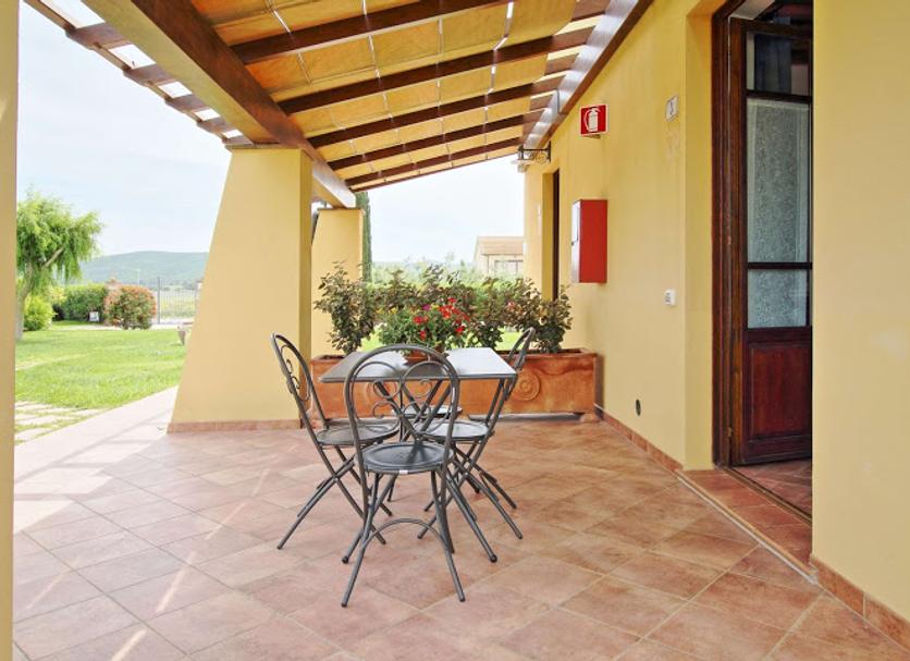 Patio Foto
