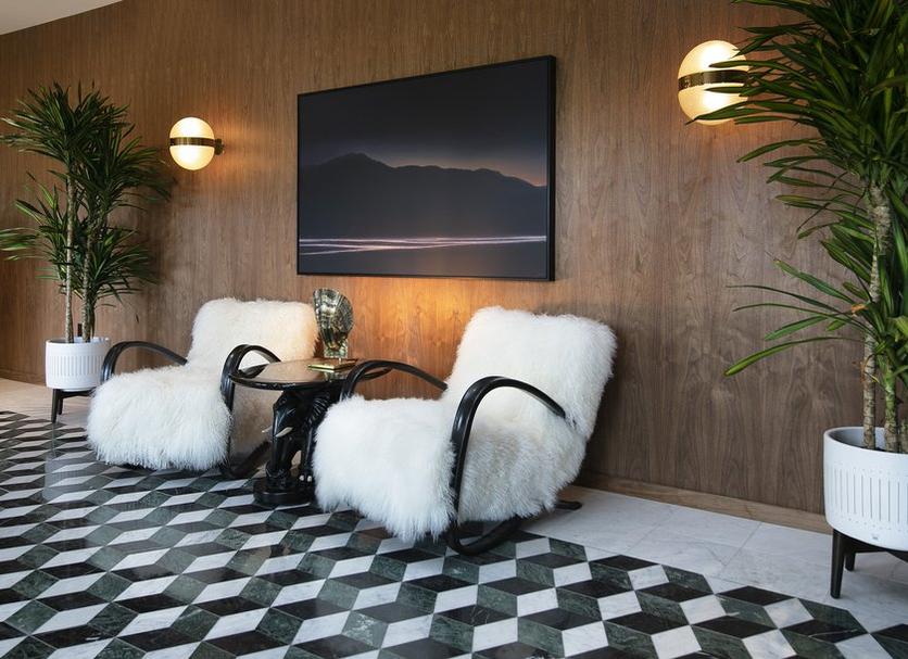 Area lounge Foto
