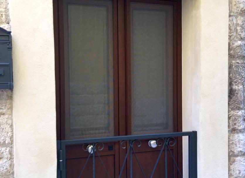 Ingresso dell'hotel Foto