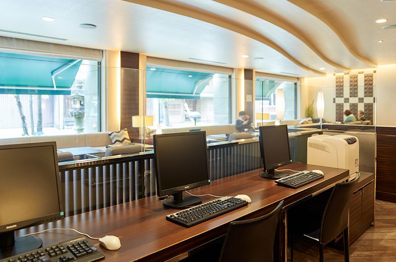Business center