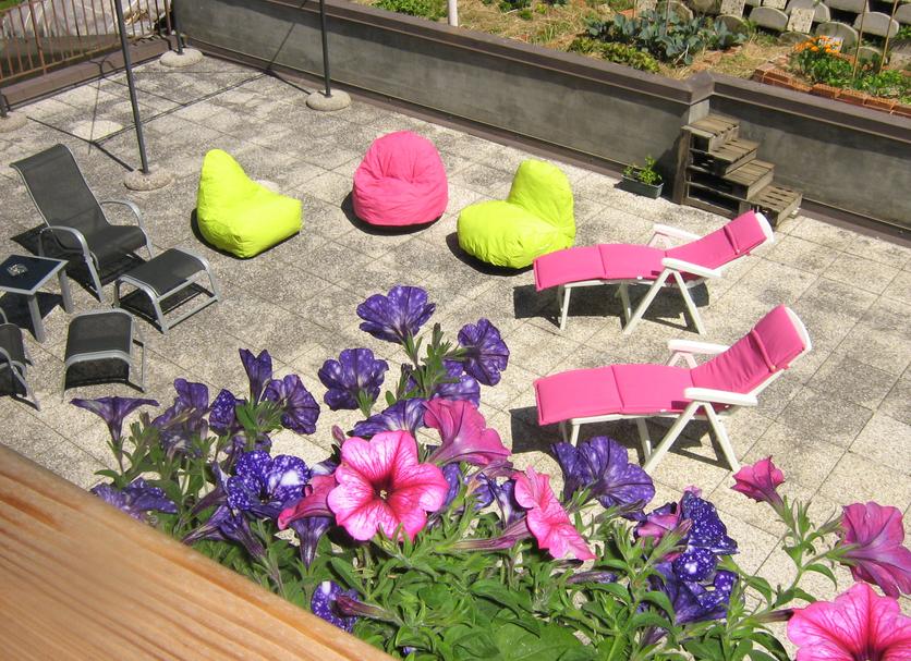 Patio Foto