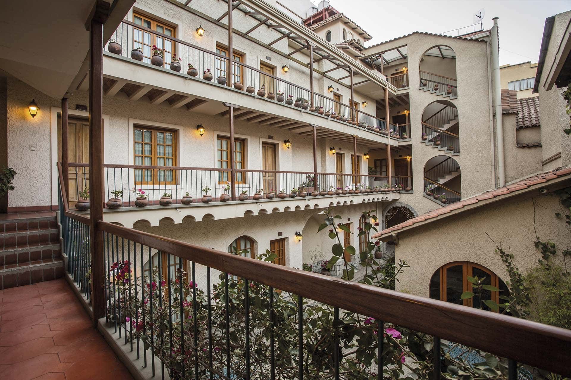 Vista esterna
