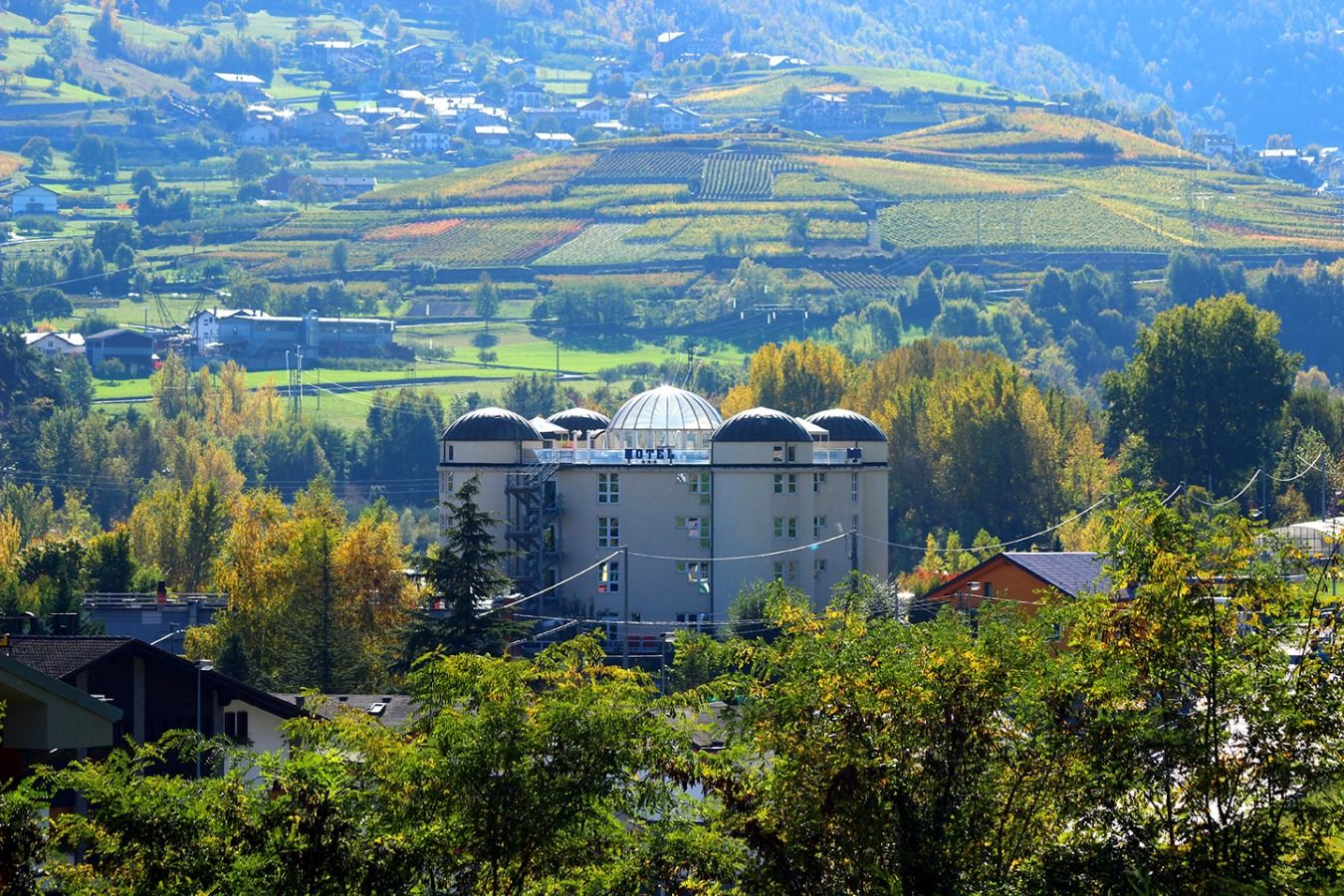 Vista esterna