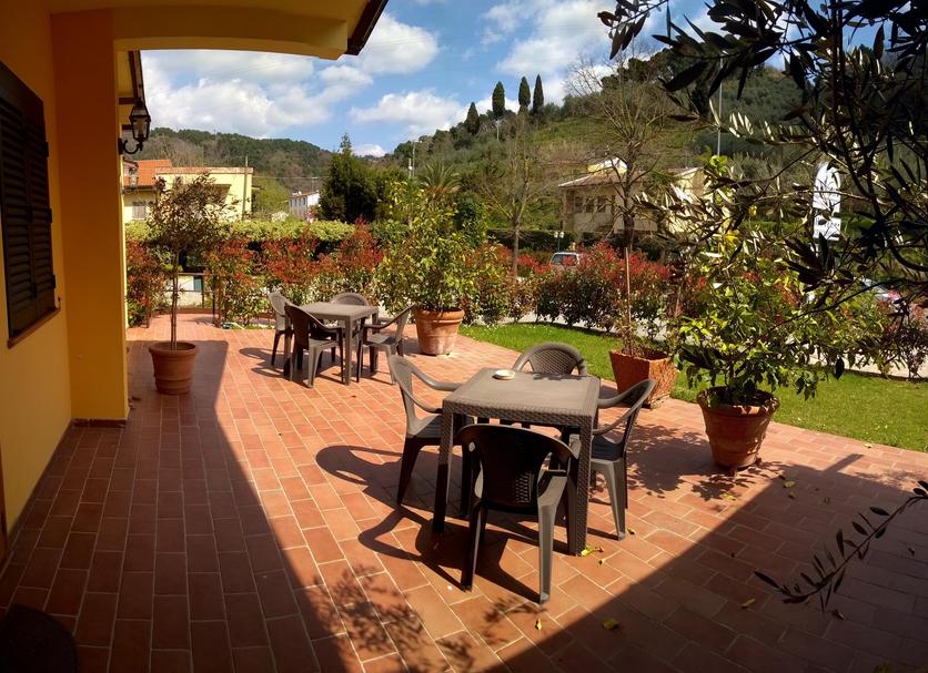 Patio Foto