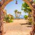 Ingresso dell'hotel