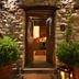 Ingresso dell'hotel