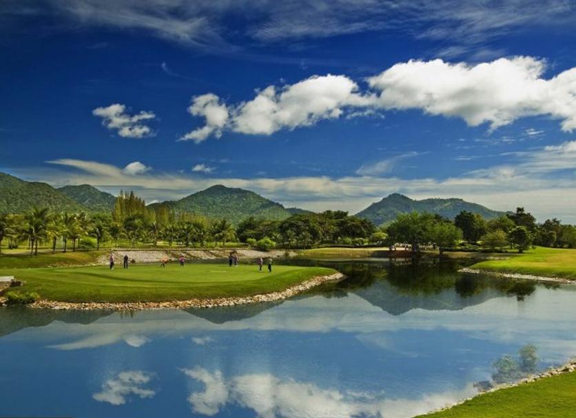 Corso di golf Foto