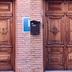Ingresso dell'hotel