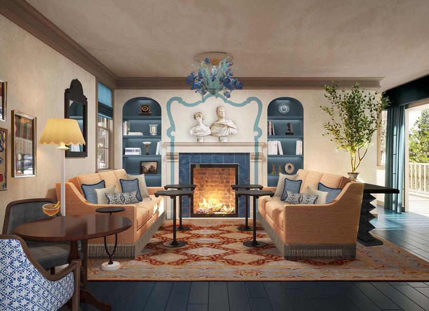 Area lounge Foto