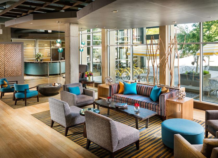 Area lounge Foto
