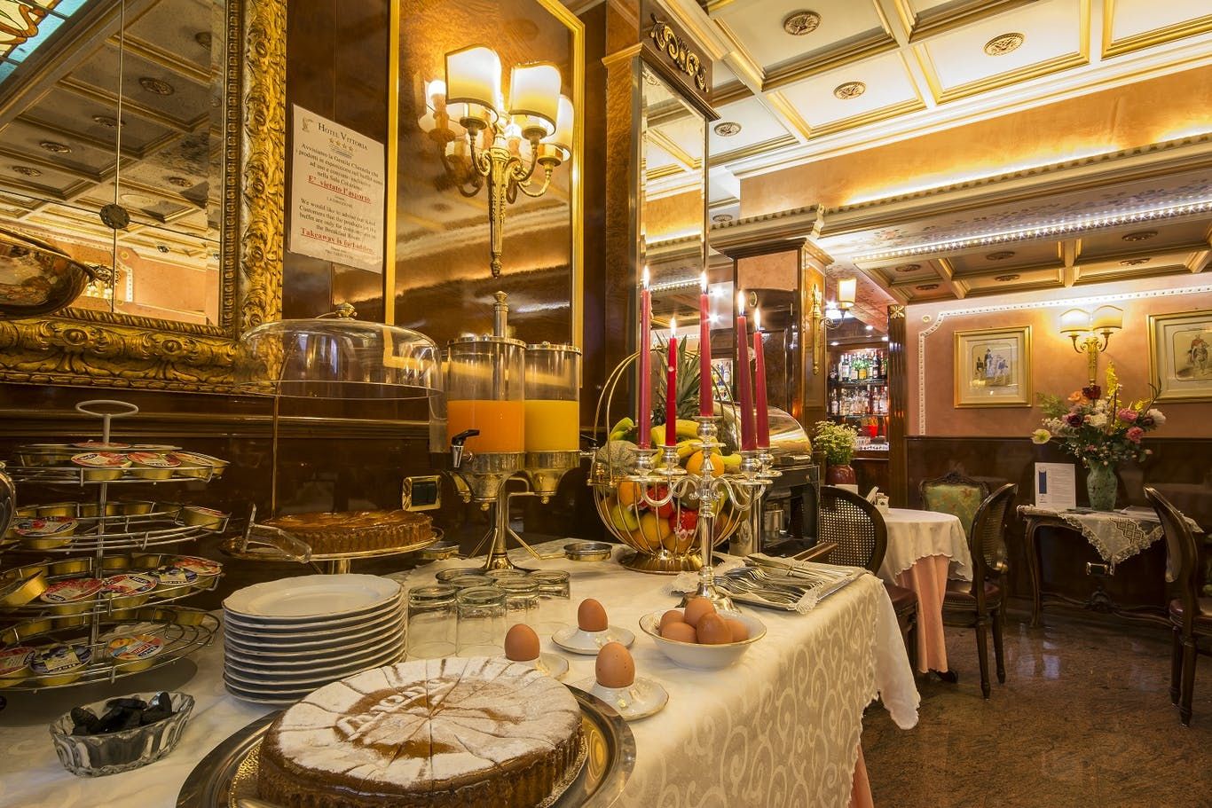 Buffet Foto