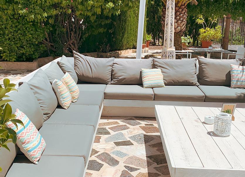 Patio Foto