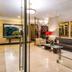 Ingresso dell'hotel