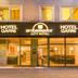 Ingresso dell'hotel