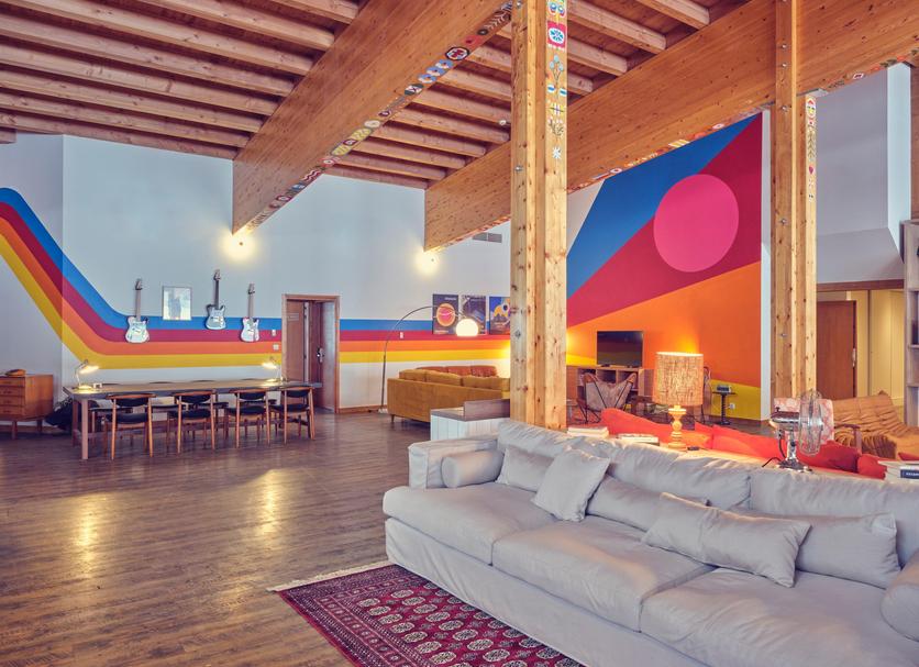 Area lounge Foto