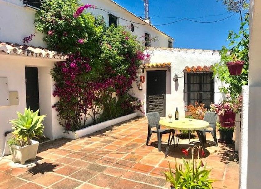 Patio Foto