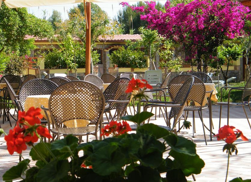 Patio Foto