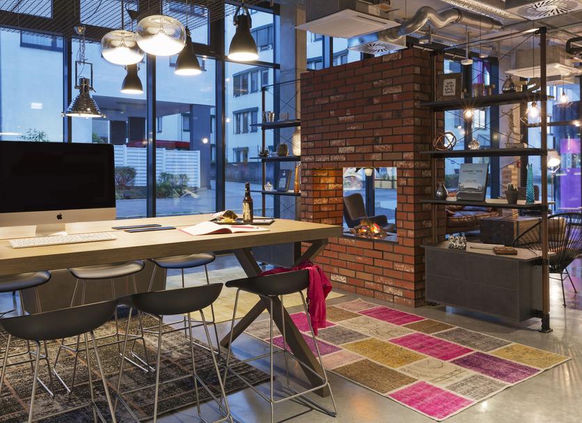 Business center Foto