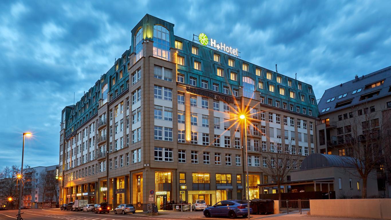 H+ Hotel Leipzig