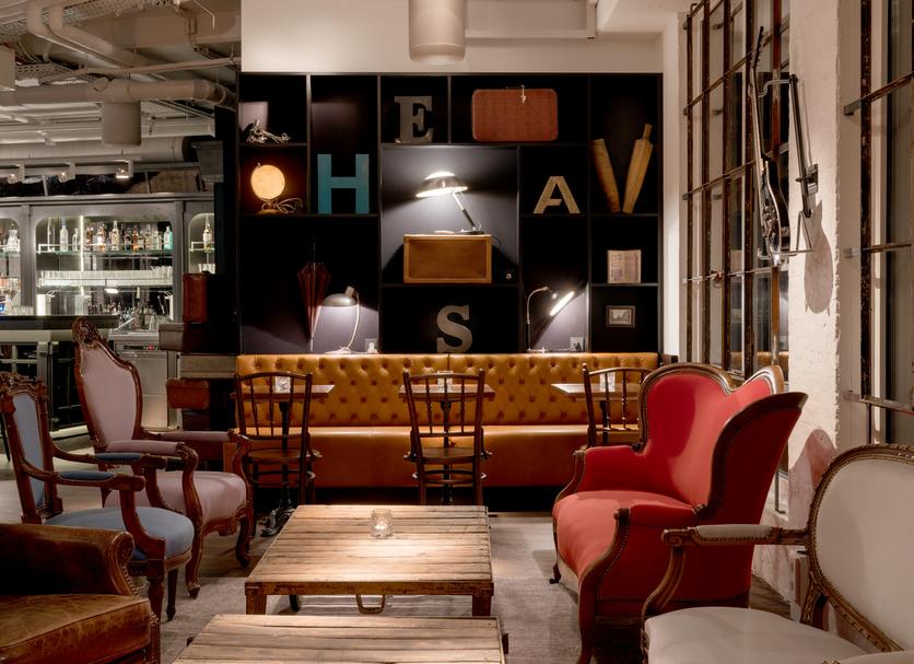 Area lounge Foto